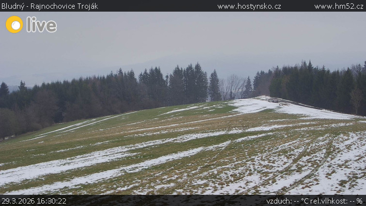 Bludný - Rajnochovice Troják - Bludný - Rajnochovice Troják  - 29.3.2026 v 16:30