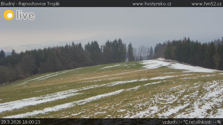 Bludný - Rajnochovice Troják - Bludný - Rajnochovice Troják  - 29.3.2026 v 18:00