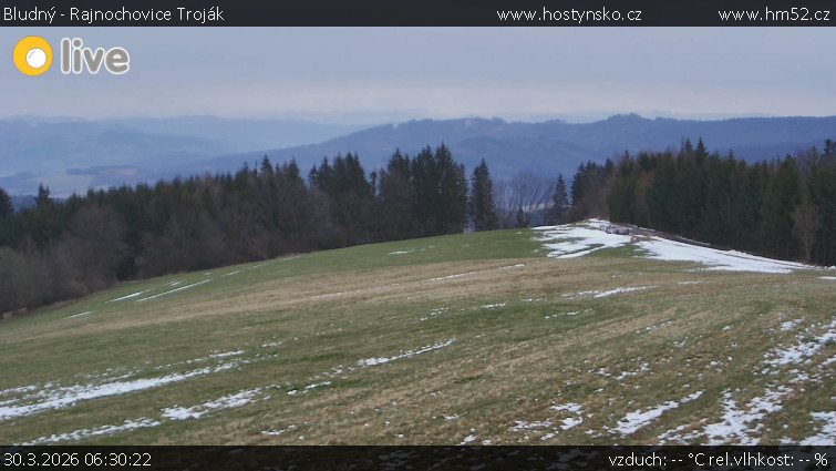 Bludný - Rajnochovice Troják - Bludný - Rajnochovice Troják  - 30.3.2026 v 06:30
