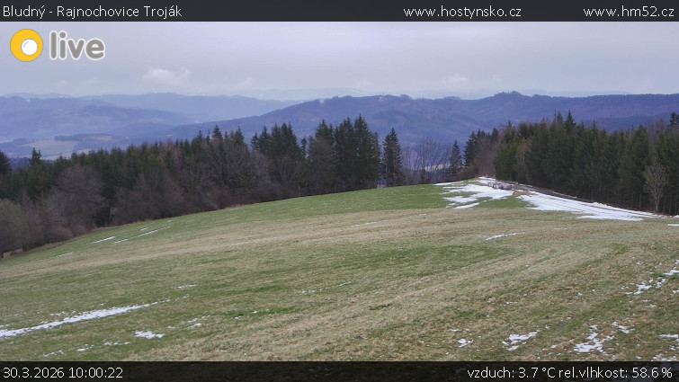 Bludný - Rajnochovice Troják - Bludný - Rajnochovice Troják  - 30.3.2026 v 10:00