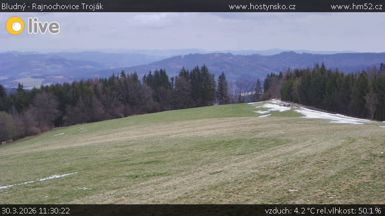 Bludný - Rajnochovice Troják - Bludný - Rajnochovice Troják  - 30.3.2026 v 11:30