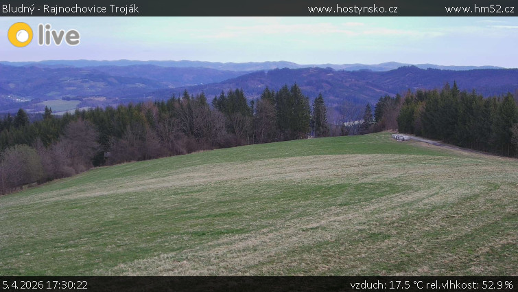 Bludný - Rajnochovice Troják - Bludný - Rajnochovice Troják  - 5.4.2026 v 17:30