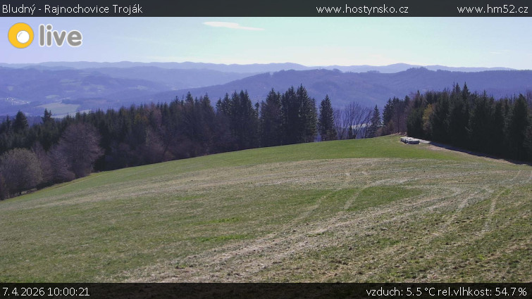 Bludný - Rajnochovice Troják - Bludný - Rajnochovice Troják  - 7.4.2026 v 10:00