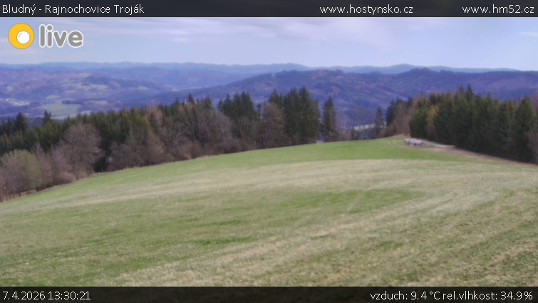 Bludný - Rajnochovice Troják - Bludný - Rajnochovice Troják  - 7.4.2026 v 13:30