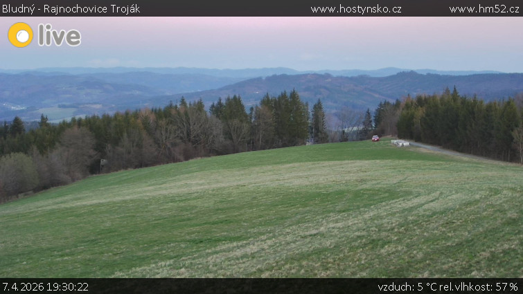 Bludný - Rajnochovice Troják - Bludný - Rajnochovice Troják  - 7.4.2026 v 19:30