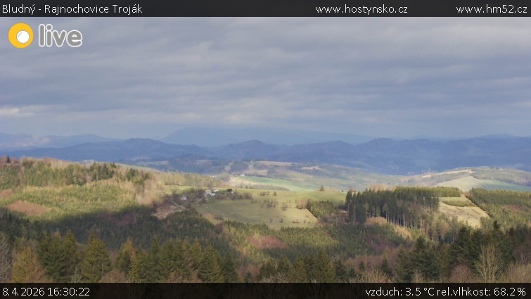 Bludný - Rajnochovice Troják - Bludný - Rajnochovice Troják  - 8.4.2026 v 16:30