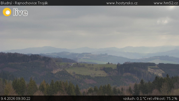 Bludný - Rajnochovice Troják - Bludný - Rajnochovice Troják  - 9.4.2026 v 09:30