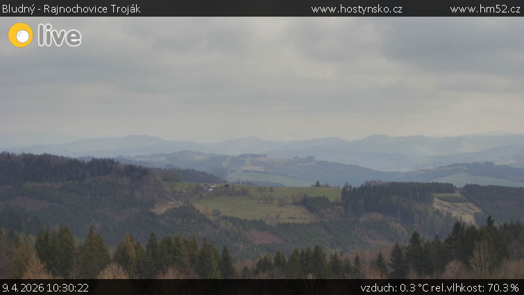 Bludný - Rajnochovice Troják - Bludný - Rajnochovice Troják  - 9.4.2026 v 10:30