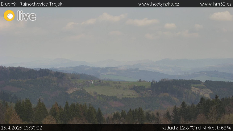 Bludný - Rajnochovice Troják - Bludný - Rajnochovice Troják  - 16.4.2026 v 13:30