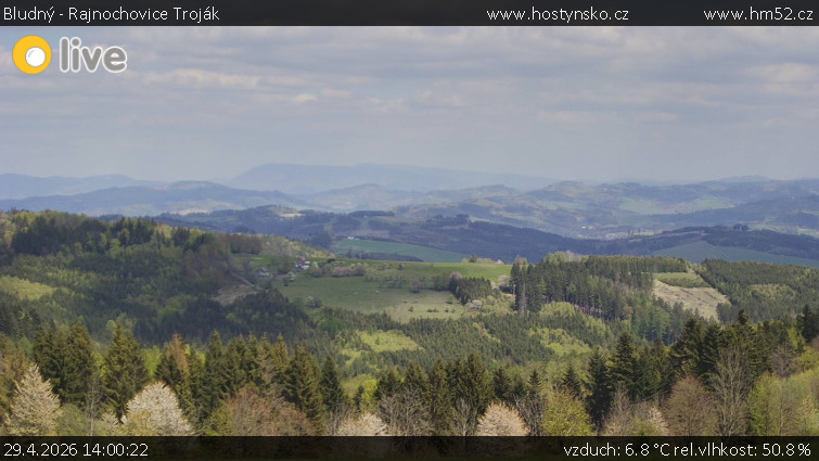 Bludný - Rajnochovice Troják - Bludný - Rajnochovice Troják  - 29.4.2026 v 14:00