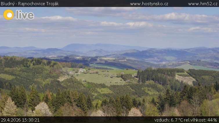 Bludný - Rajnochovice Troják - Bludný - Rajnochovice Troják  - 29.4.2026 v 15:30