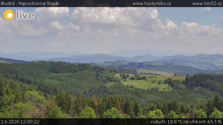 Bludný - Rajnochovice Troják - Bludný - Rajnochovice Troják  - 2.6.2026 v 12:00