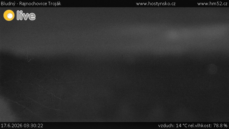 Bludný - Rajnochovice Troják - Bludný - Rajnochovice Troják  - 17.6.2026 v 03:30