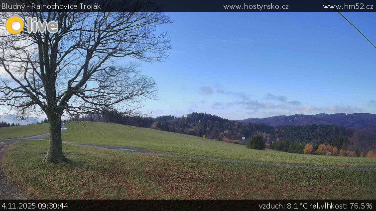 Bludný - Rajnochovice Troják - Bludný - Rajnochovice Troják  - 4.11.2025 v 09:30