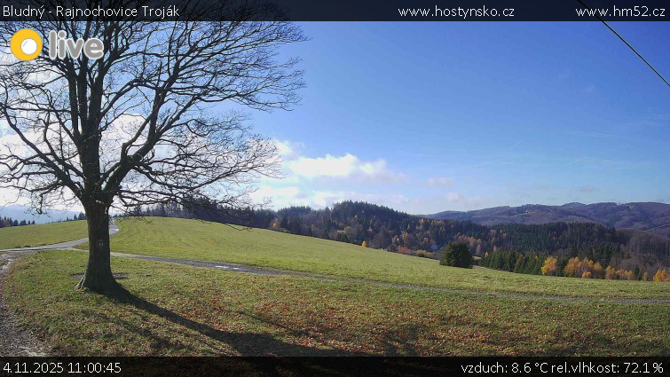 Bludný - Rajnochovice Troják - Bludný - Rajnochovice Troják  - 4.11.2025 v 11:00