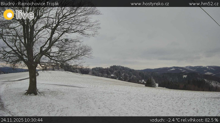 Bludný - Rajnochovice Troják - Bludný - Rajnochovice Troják  - 24.11.2025 v 10:30