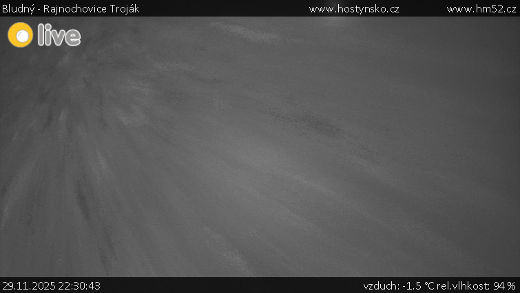 Bludný - Rajnochovice Troják - Bludný - Rajnochovice Troják  - 29.11.2025 v 22:30