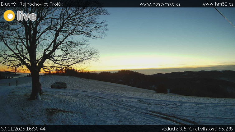 Bludný - Rajnochovice Troják - Bludný - Rajnochovice Troják  - 30.11.2025 v 16:30