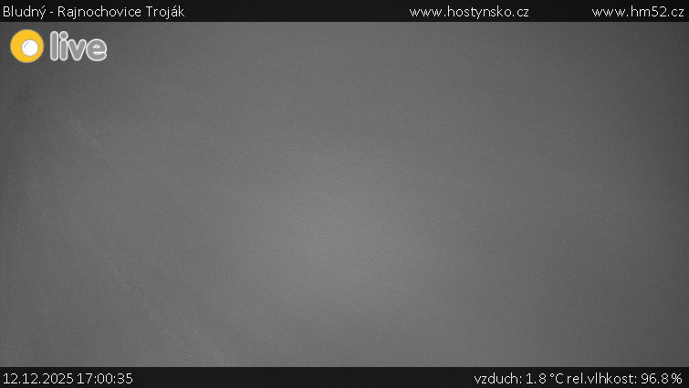 Bludný - Rajnochovice Troják - Bludný - Rajnochovice Troják  - 12.12.2025 v 17:00