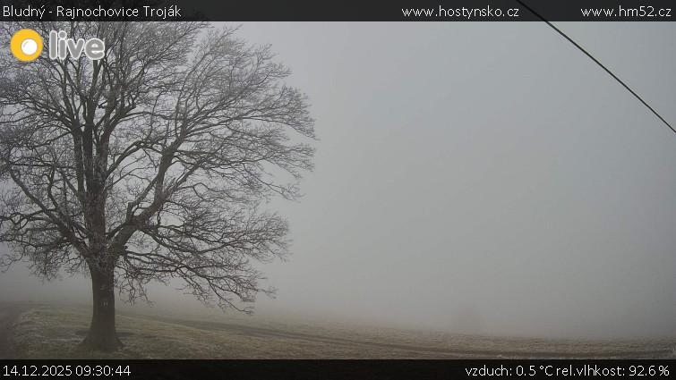 Bludný - Rajnochovice Troják - Bludný - Rajnochovice Troják  - 14.12.2025 v 09:30
