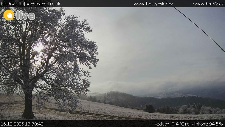 Bludný - Rajnochovice Troják - Bludný - Rajnochovice Troják  - 16.12.2025 v 13:30