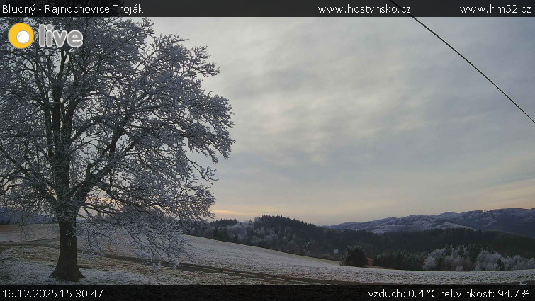 Bludný - Rajnochovice Troják - Bludný - Rajnochovice Troják  - 16.12.2025 v 15:30