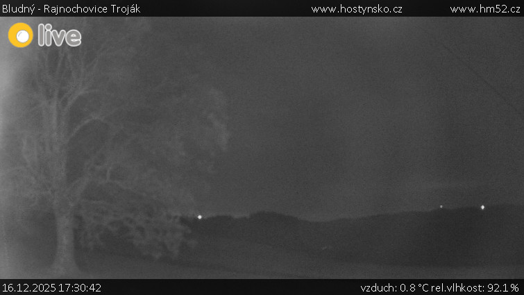 Bludný - Rajnochovice Troják - Bludný - Rajnochovice Troják  - 16.12.2025 v 17:30