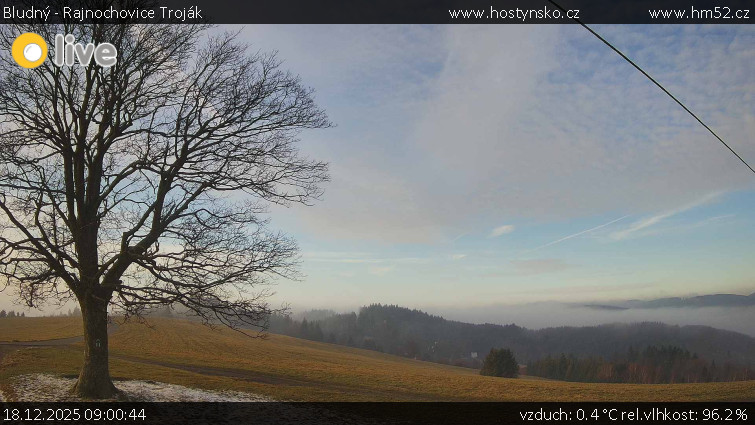 Bludný - Rajnochovice Troják - Bludný - Rajnochovice Troják  - 18.12.2025 v 09:00