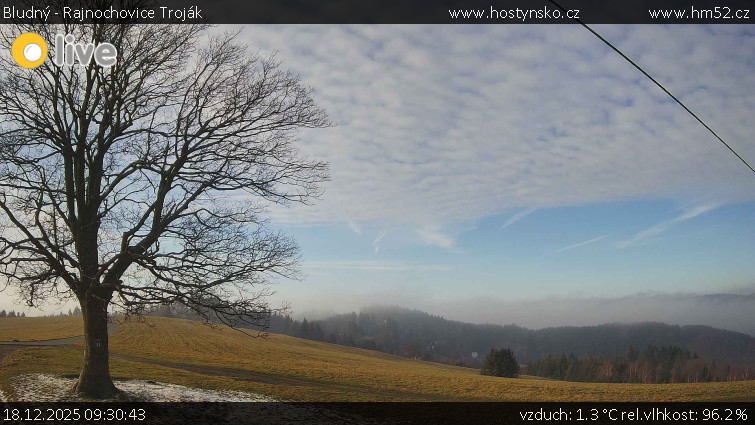 Bludný - Rajnochovice Troják - Bludný - Rajnochovice Troják  - 18.12.2025 v 09:30