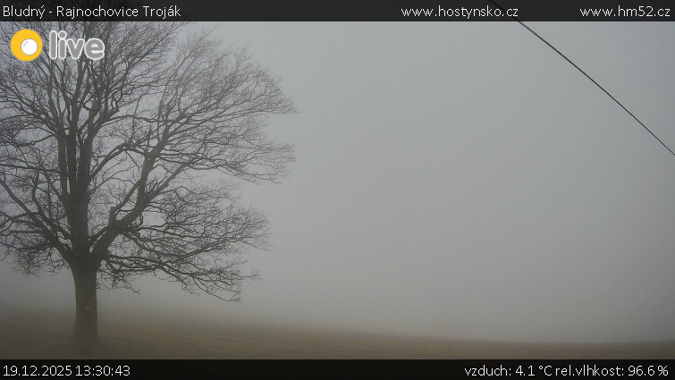 Bludný - Rajnochovice Troják - Bludný - Rajnochovice Troják  - 19.12.2025 v 13:30