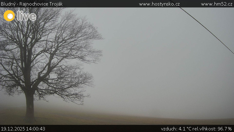 Bludný - Rajnochovice Troják - Bludný - Rajnochovice Troják  - 19.12.2025 v 14:00