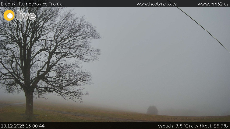 Bludný - Rajnochovice Troják - Bludný - Rajnochovice Troják  - 19.12.2025 v 16:00