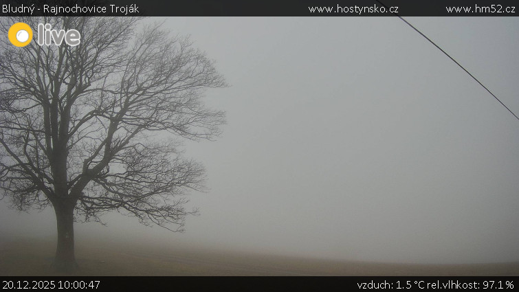 Bludný - Rajnochovice Troják - Bludný - Rajnochovice Troják  - 20.12.2025 v 10:00