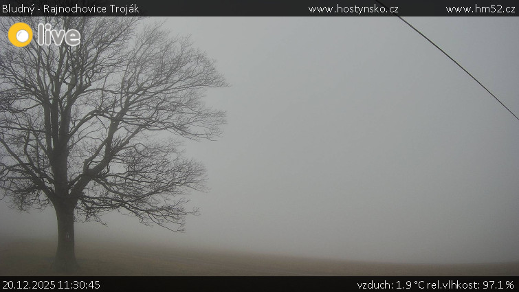 Bludný - Rajnochovice Troják - Bludný - Rajnochovice Troják  - 20.12.2025 v 11:30