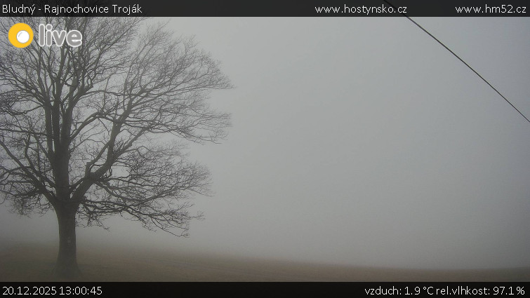 Bludný - Rajnochovice Troják - Bludný - Rajnochovice Troják  - 20.12.2025 v 13:00