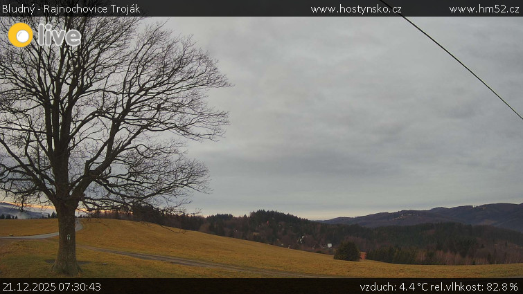 Bludný - Rajnochovice Troják - Bludný - Rajnochovice Troják  - 21.12.2025 v 07:30