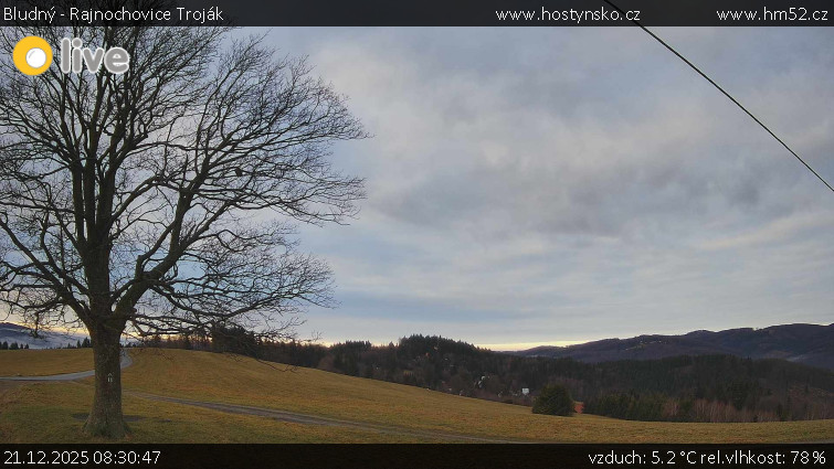 Bludný - Rajnochovice Troják - Bludný - Rajnochovice Troják  - 21.12.2025 v 08:30