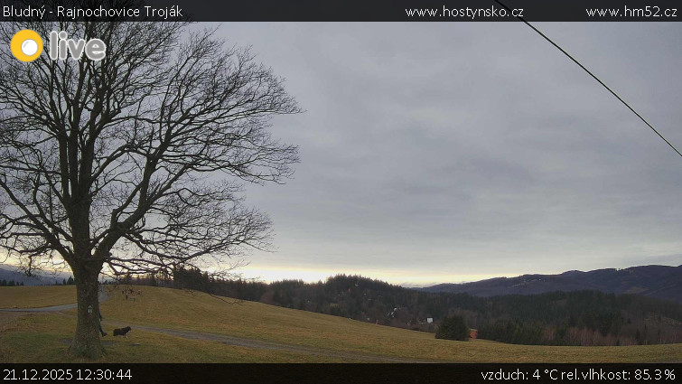 Bludný - Rajnochovice Troják - Bludný - Rajnochovice Troják  - 21.12.2025 v 12:30
