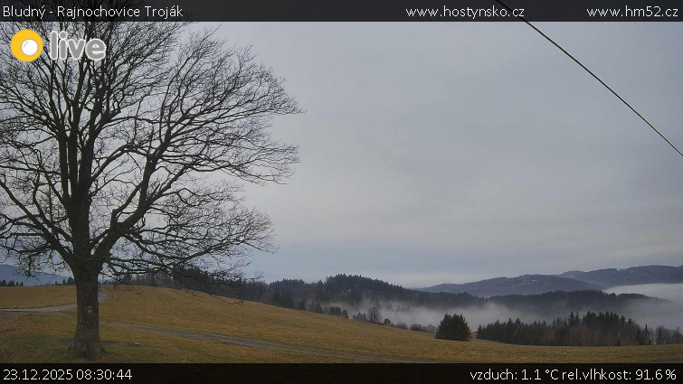 Bludný - Rajnochovice Troják - Bludný - Rajnochovice Troják  - 23.12.2025 v 08:30