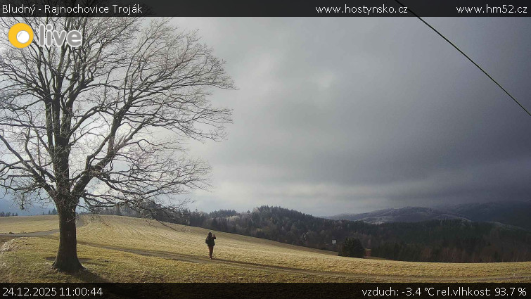 Bludný - Rajnochovice Troják - Bludný - Rajnochovice Troják  - 24.12.2025 v 11:00