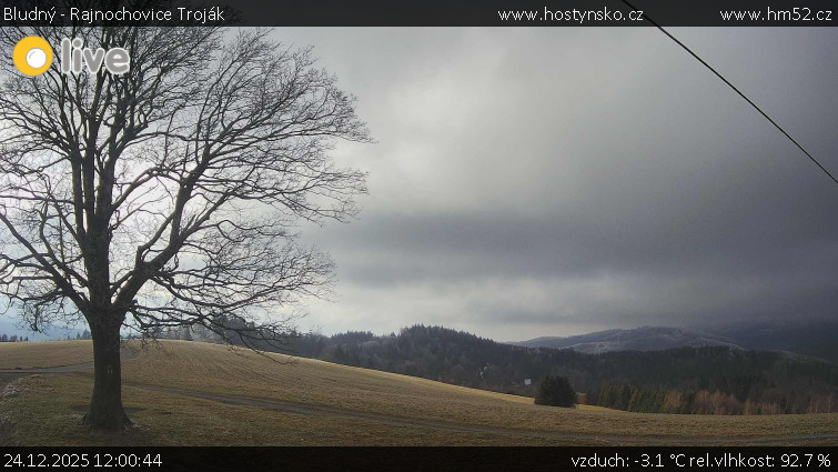 Bludný - Rajnochovice Troják - Bludný - Rajnochovice Troják  - 24.12.2025 v 12:00