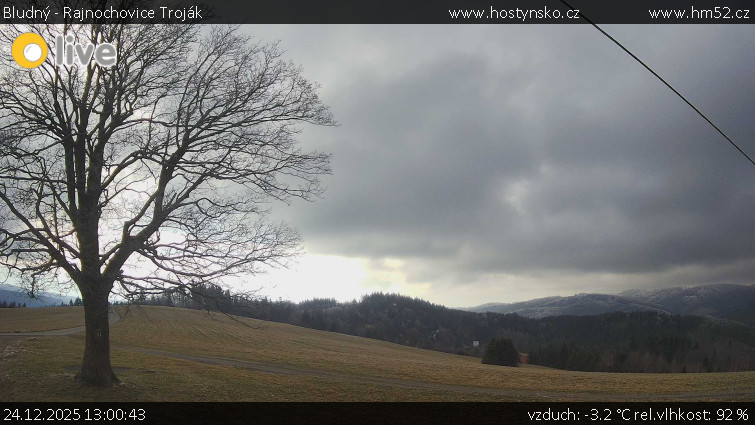 Bludný - Rajnochovice Troják - Bludný - Rajnochovice Troják  - 24.12.2025 v 13:00