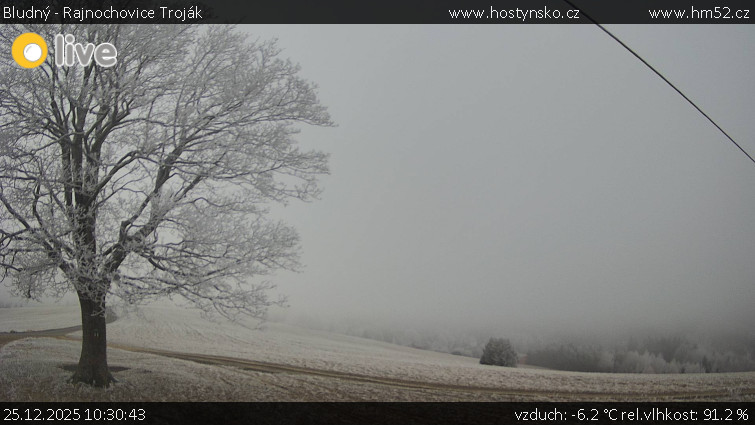 Bludný - Rajnochovice Troják - Bludný - Rajnochovice Troják  - 25.12.2025 v 10:30