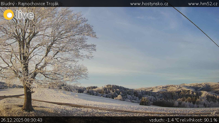 Bludný - Rajnochovice Troják - Bludný - Rajnochovice Troják  - 26.12.2025 v 08:30