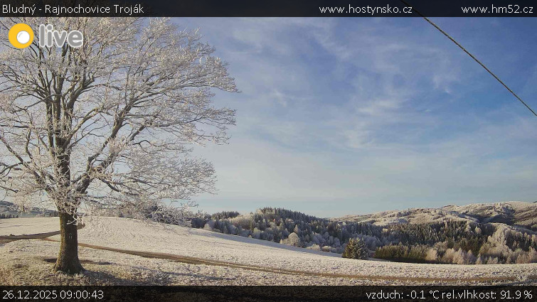 Bludný - Rajnochovice Troják - Bludný - Rajnochovice Troják  - 26.12.2025 v 09:00
