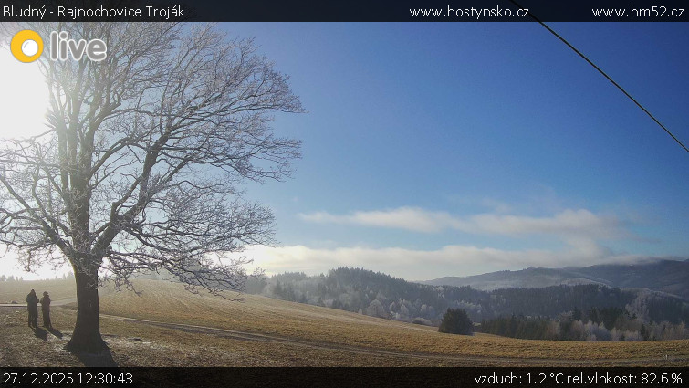 Bludný - Rajnochovice Troják - Bludný - Rajnochovice Troják  - 27.12.2025 v 12:30