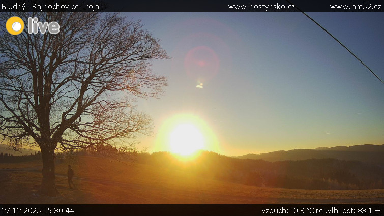 Bludný - Rajnochovice Troják - Bludný - Rajnochovice Troják  - 27.12.2025 v 15:30