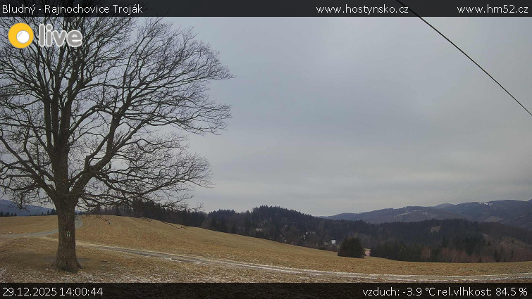 Bludný - Rajnochovice Troják - Bludný - Rajnochovice Troják  - 29.12.2025 v 14:00