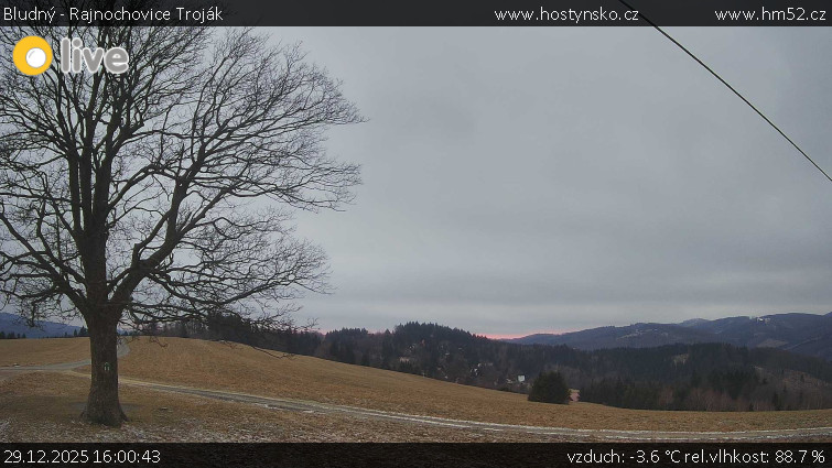 Bludný - Rajnochovice Troják - Bludný - Rajnochovice Troják  - 29.12.2025 v 16:00