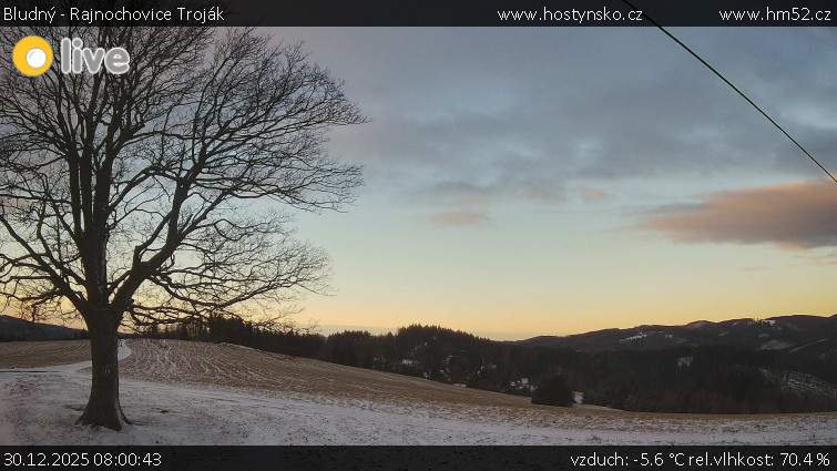 Bludný - Rajnochovice Troják - Bludný - Rajnochovice Troják  - 30.12.2025 v 08:00